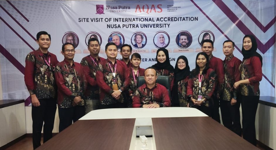 Visitasi Akreditasi Internasional AQAS Sukses Terlaksana Pada Fakultas FECD Claster Computer